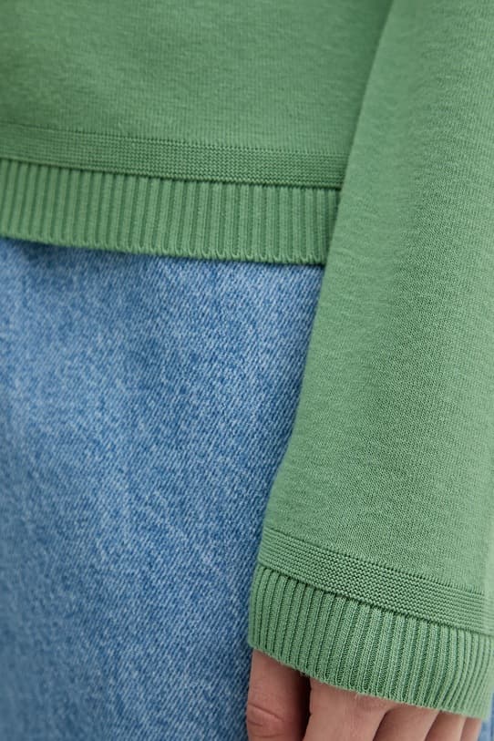 Хлопковый кардиган United Colors of Benetton - фото 6