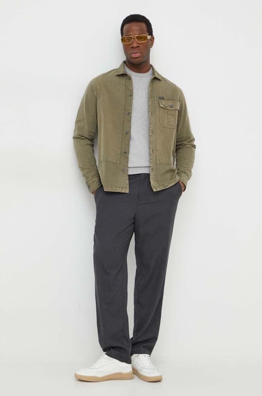 Хлопковый свитер United Colors of Benetton - фото 3