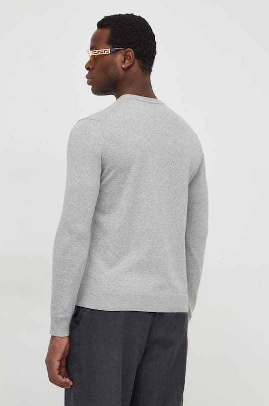 Хлопковый свитер United Colors of Benetton - фото 4