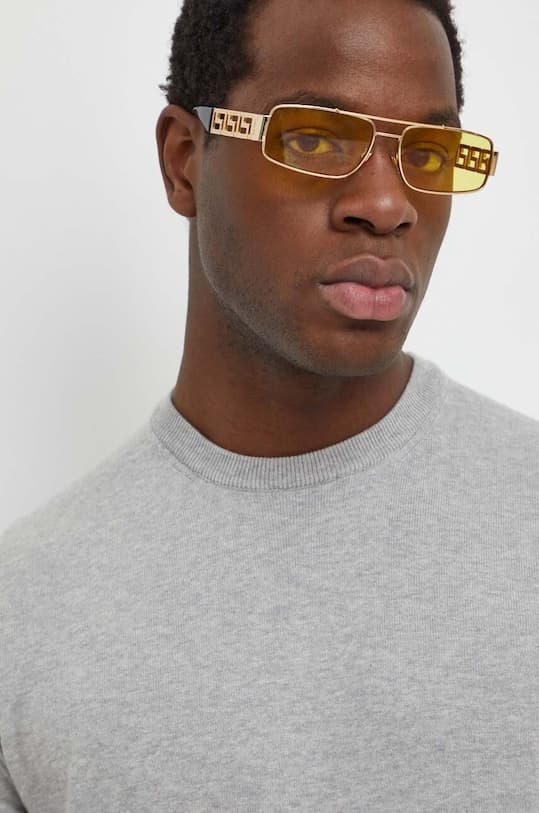 Хлопковый свитер United Colors of Benetton - фото 5