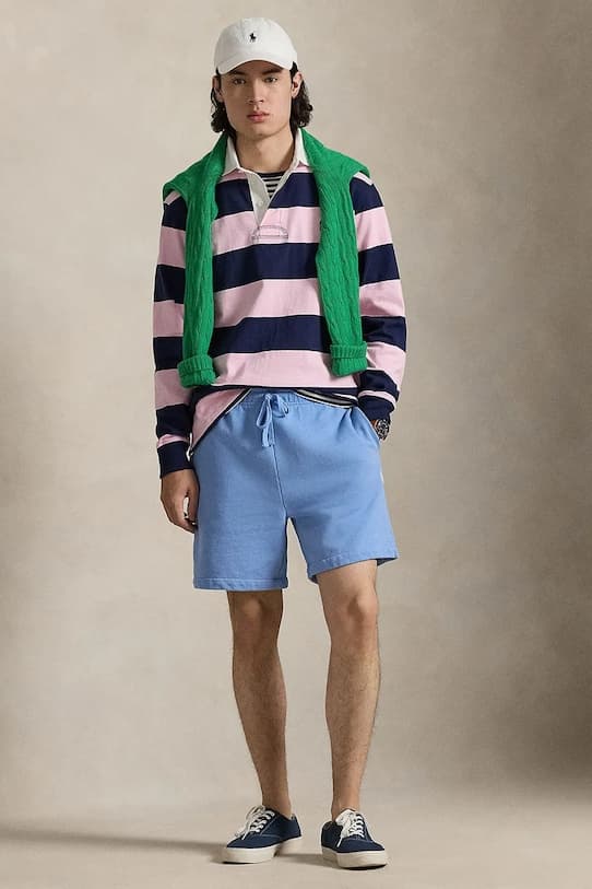 Хлопковые шорты Polo Ralph Lauren - фото 4