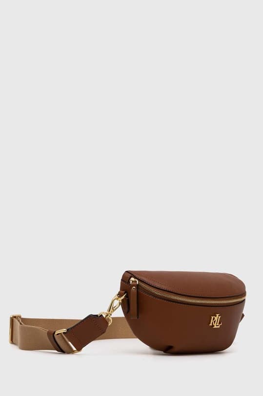 Кожаная сумка Lauren Ralph Lauren - фото 3