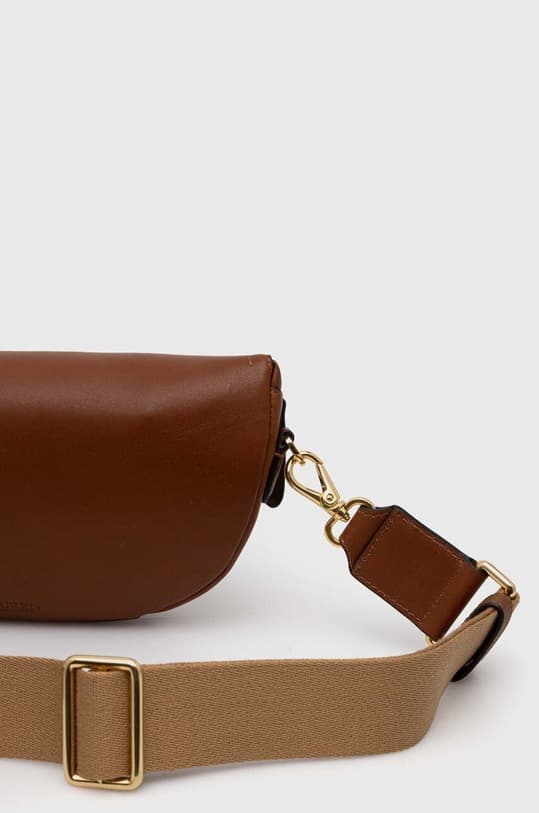 Кожаная сумка Lauren Ralph Lauren - фото 5