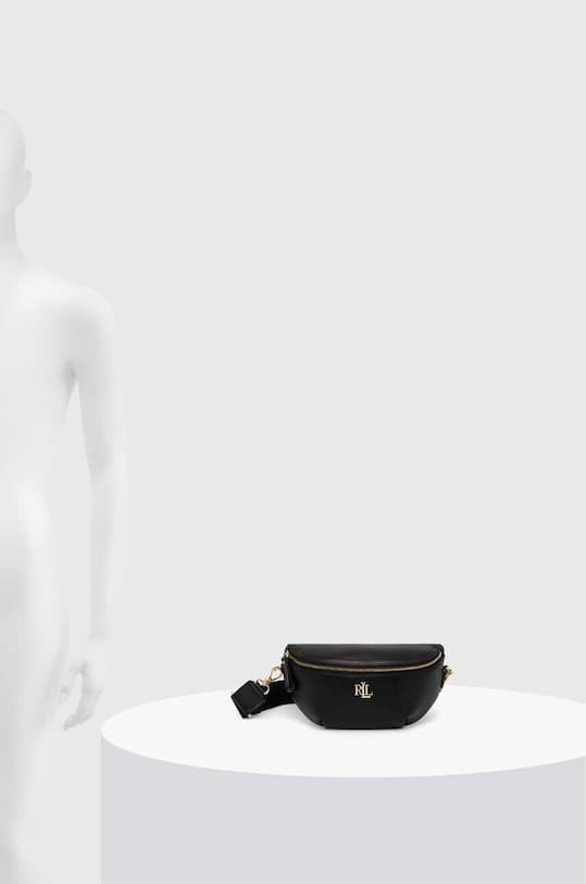 Кожаная сумка Lauren Ralph Lauren - фото 6