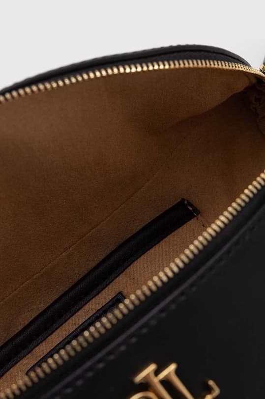 Кожаная сумка Lauren Ralph Lauren - фото 5