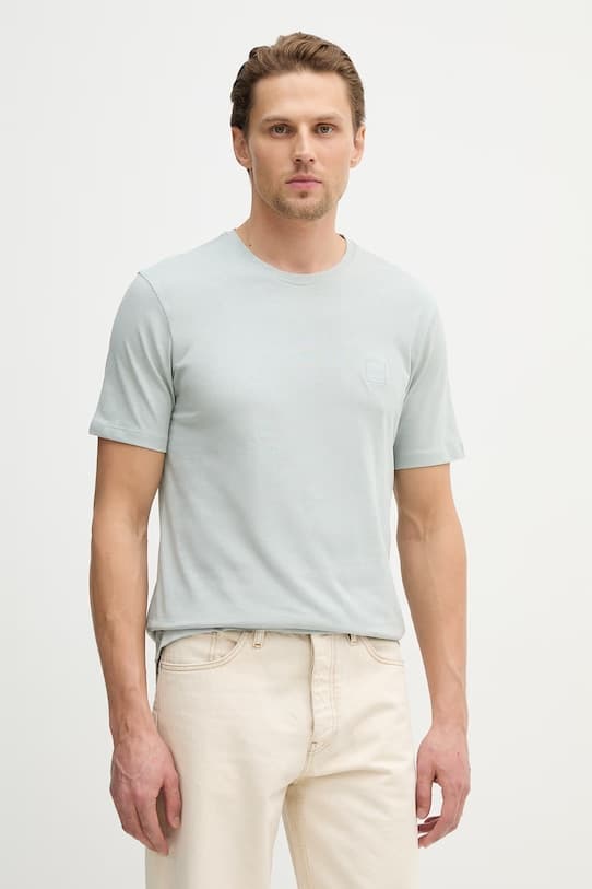 Хлопковая футболка BOSS Orange Tales - фото 2