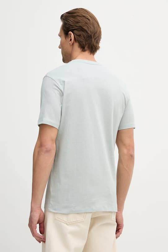 Хлопковая футболка BOSS Orange Tales - фото 4