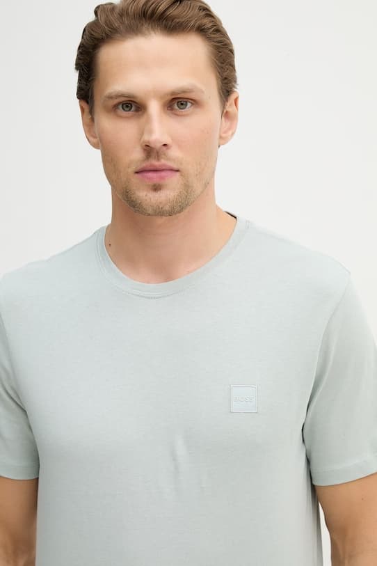 Хлопковая футболка BOSS Orange Tales - фото 5