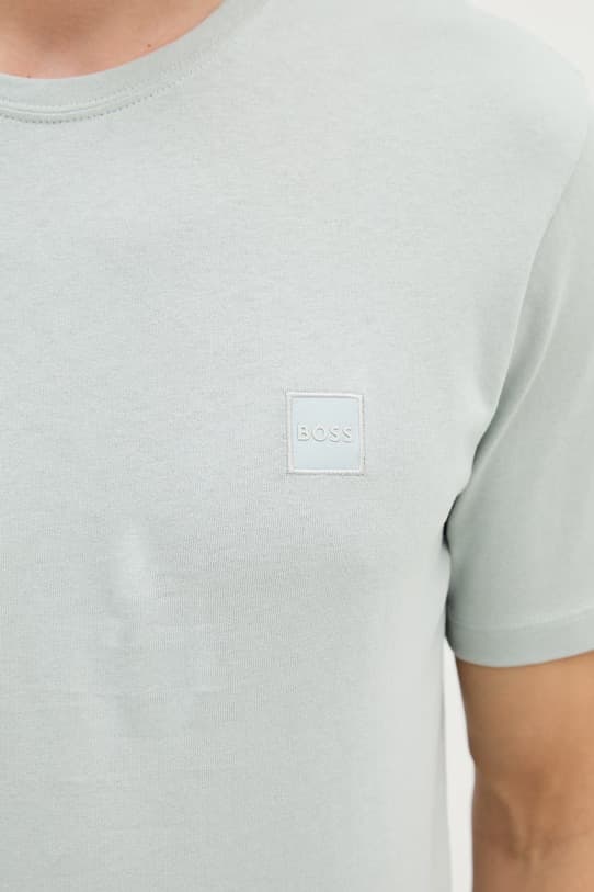 Хлопковая футболка BOSS Orange Tales - фото 6