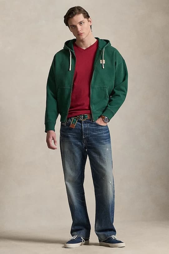 Хлопковая футболка Polo Ralph Lauren - фото 4