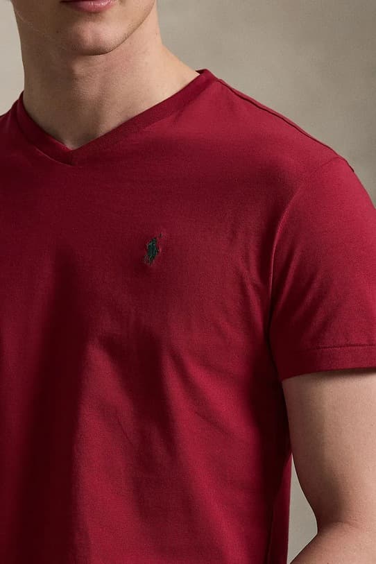 Хлопковая футболка Polo Ralph Lauren - фото 5