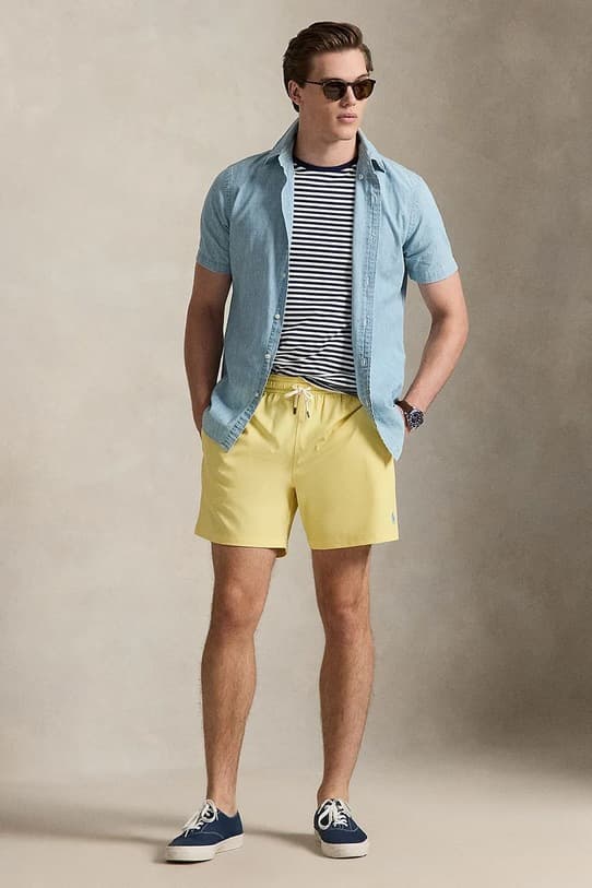 шорты для плавания Polo Ralph Lauren - фото 4