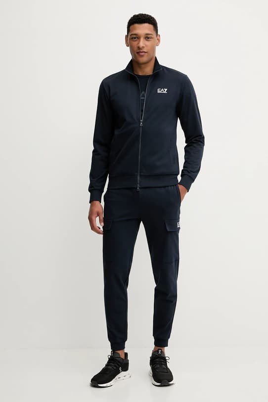 Толстовка EA7 Emporio Armani - фото 3