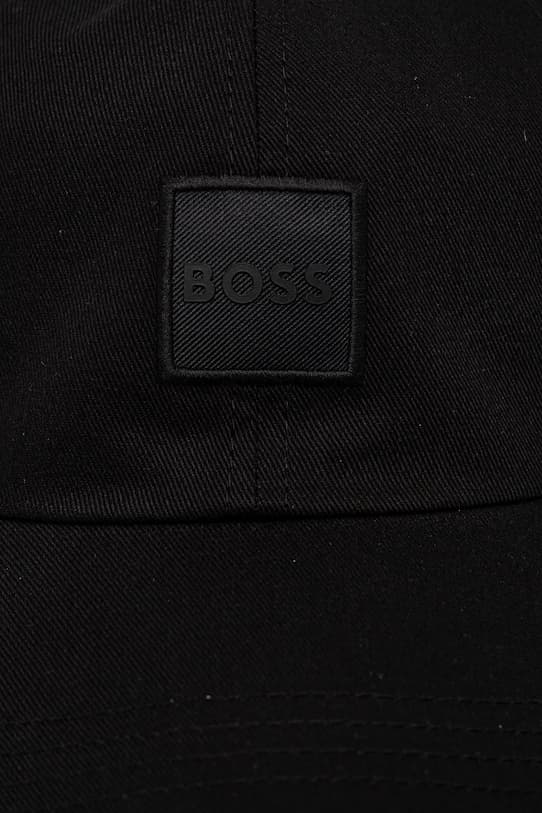 Бейсболка BOSS Оранжевая из хлопка Derrel-PL - фото 3