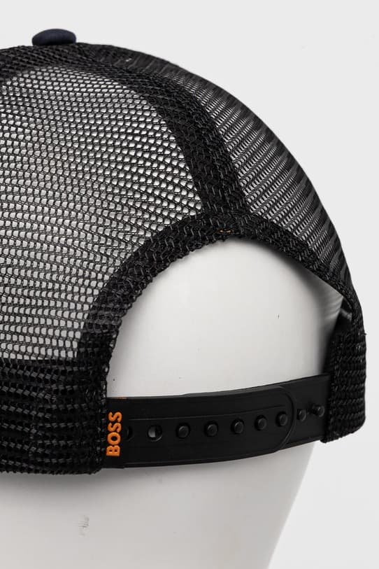 Бейсбольная кепка BOSS Orange Elliot-PL - фото 6