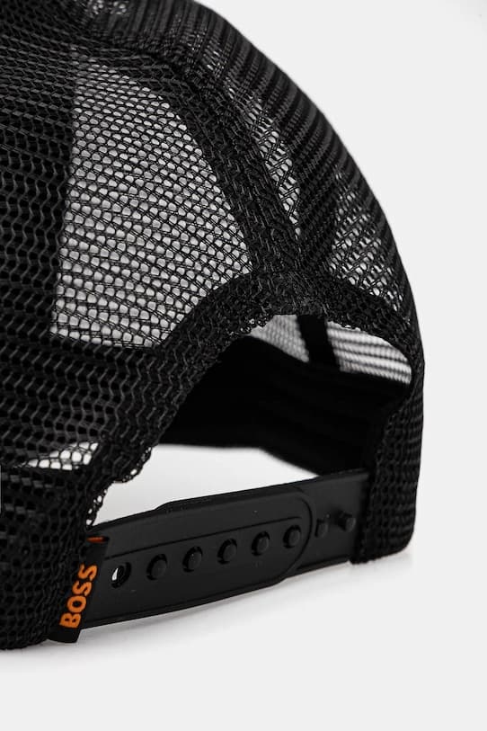 Бейсбольная кепка BOSS Orange Elliot-PL - фото 4