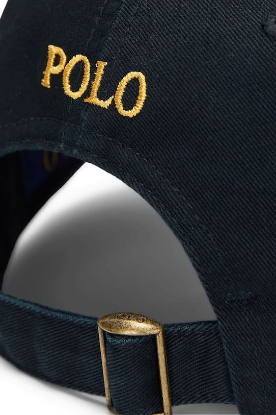 Хлопковая бейсболка Polo Ralph Lauren - фото 4