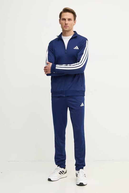 спортивный костюм adidas с 3 полосками - фото 3