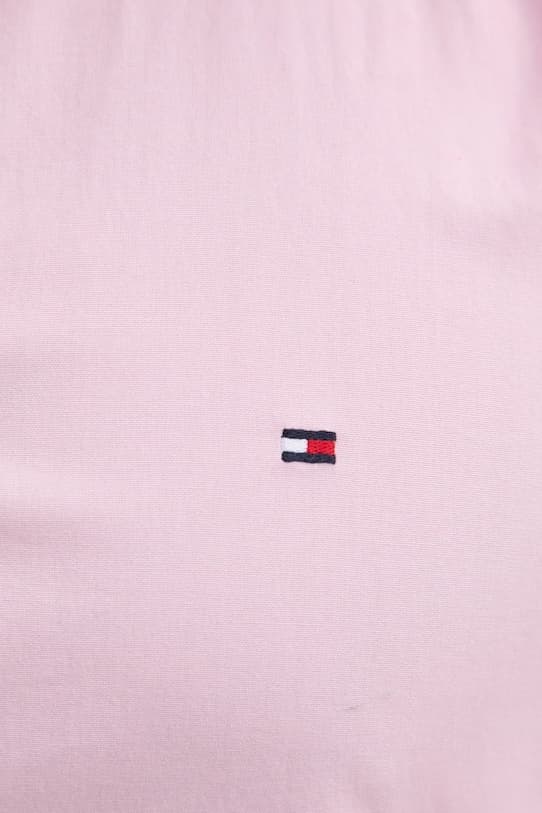 Хлопковая рубашка Tommy Hilfiger - фото 3