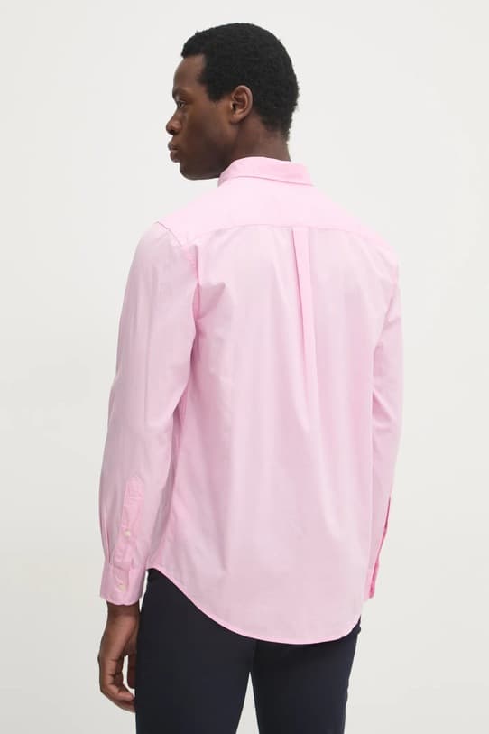 Хлопковая рубашка Tommy Hilfiger - фото 5