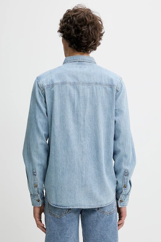 Рубашка Guess Jeans из хлопка - фото 4