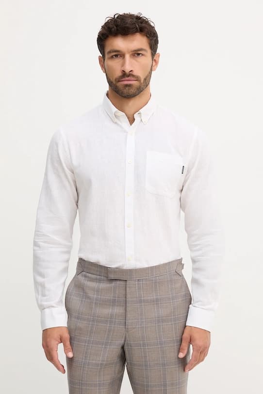 льняная рубашка Lindbergh - фото 2