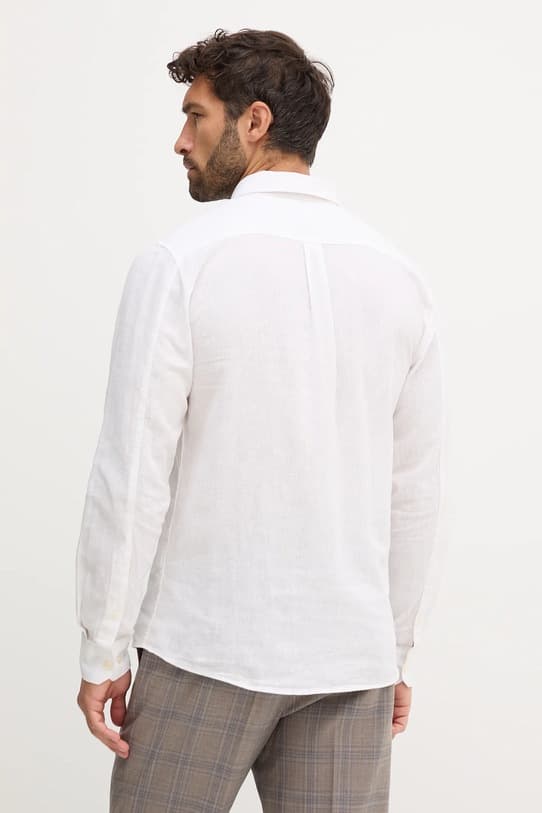 льняная рубашка Lindbergh - фото 4