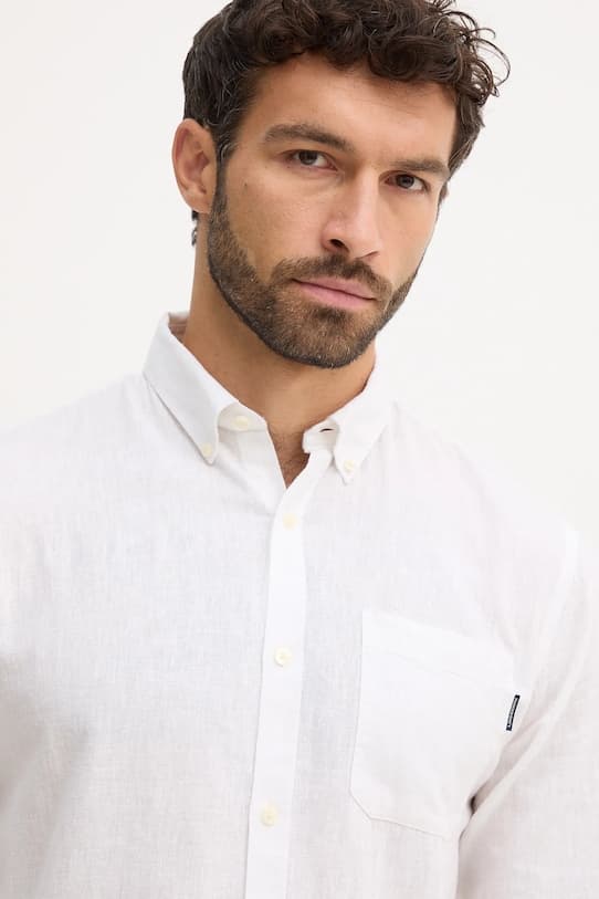 льняная рубашка Lindbergh - фото 5