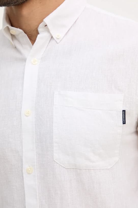льняная рубашка Lindbergh - фото 6