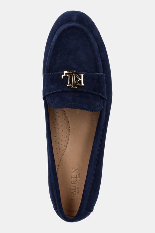 Lauren Ralph Lauren Averi III замшевые лоферы - фото 5