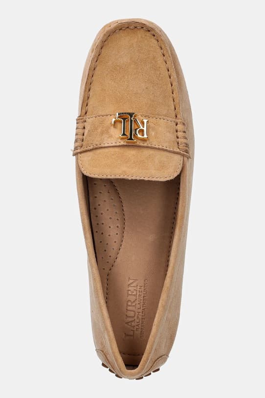 Lauren Ralph Lauren Barnsbury замшевые лоферы - фото 5