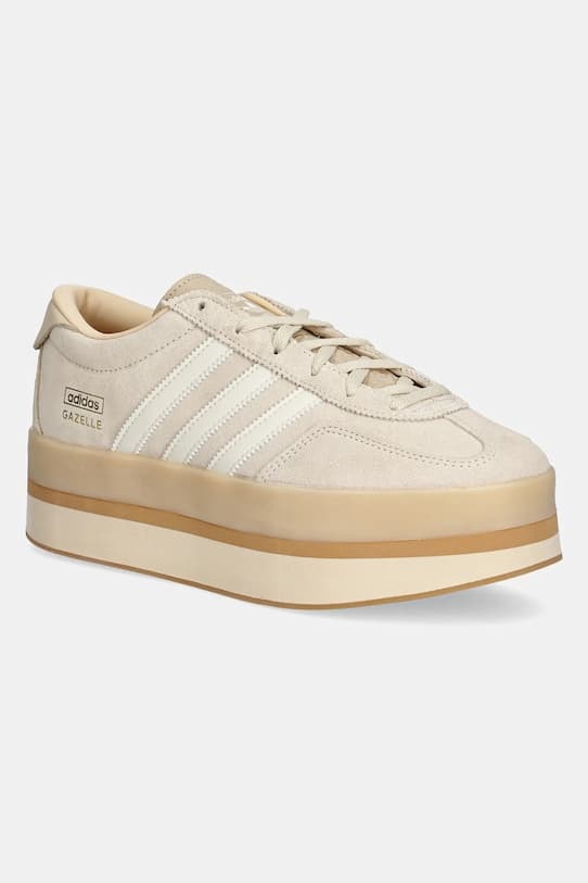 замшевые кроссовки adidas Originals Gazelle Stack - фото 2