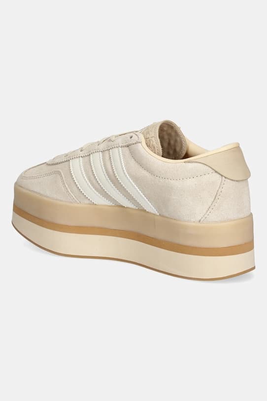замшевые кроссовки adidas Originals Gazelle Stack - фото 4