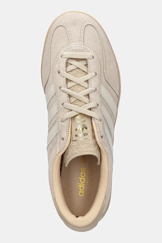 замшевые кроссовки adidas Originals Gazelle Stack - фото 5