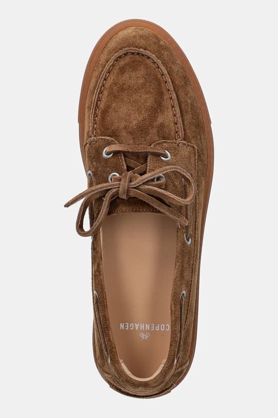 Замшевые мокасины Copenhagen CPH160 - фото 5