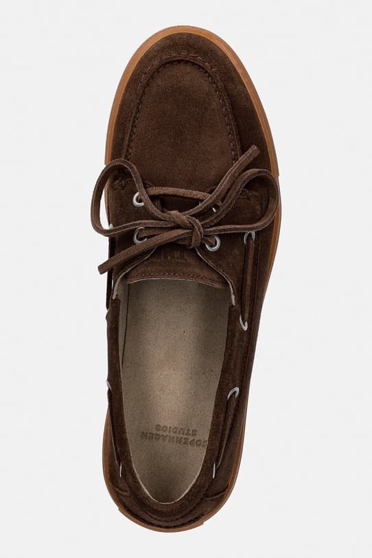 Замшевые мокасины Copenhagen CPH160 - фото 5