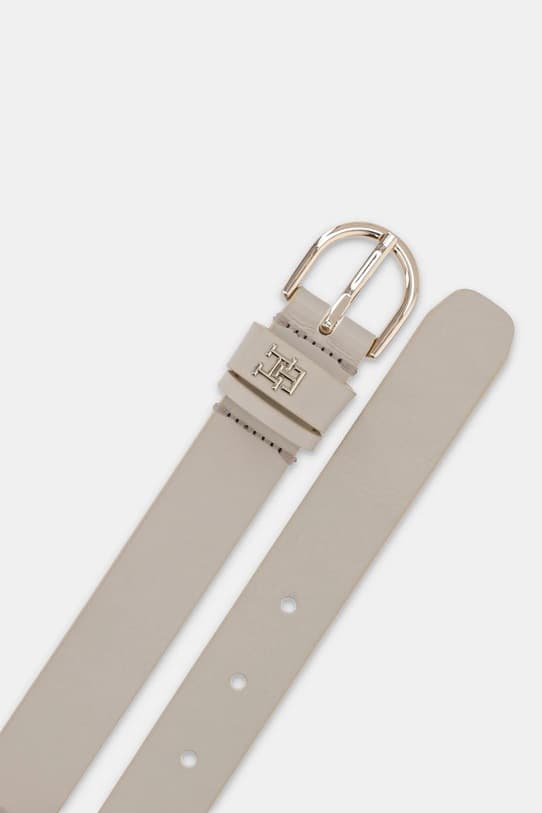 Кожаный ремень Tommy Hilfiger - фото 3