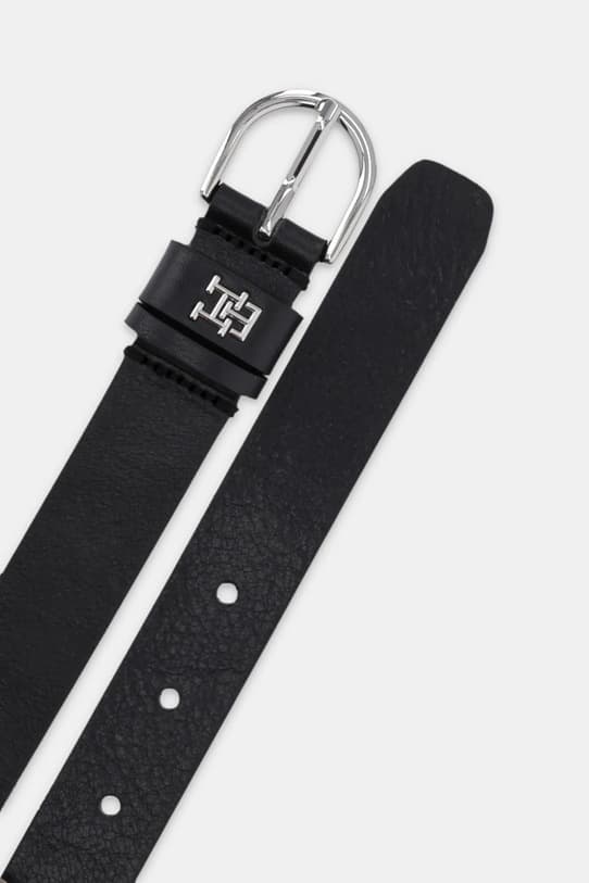 Кожаный ремень Tommy Hilfiger - фото 3