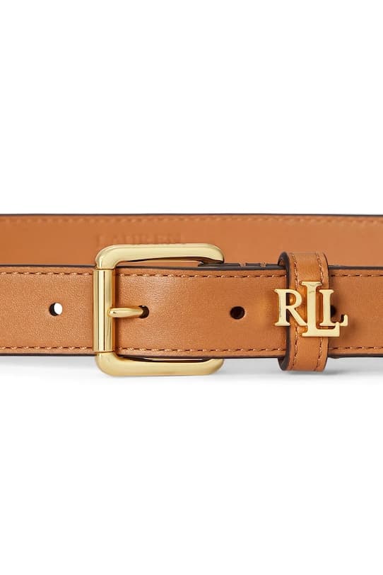 Кожаный ремень Lauren Ralph Lauren - фото 3