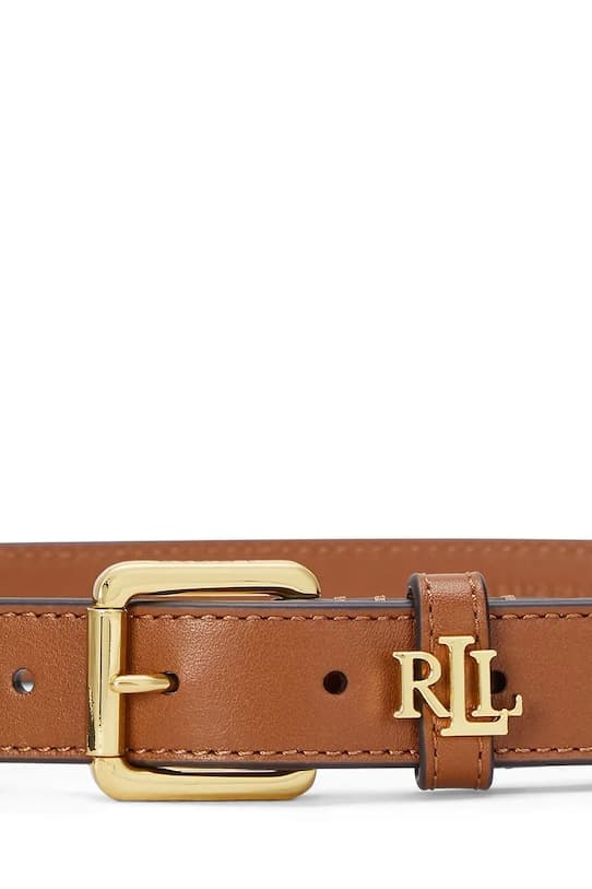 Кожаный ремень Lauren Ralph Lauren - фото 3