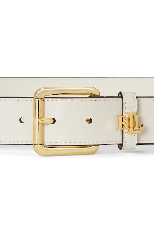 Кожаный ремень Lauren Ralph Lauren - фото 3