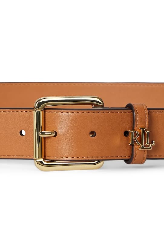 Кожаный ремень Lauren Ralph Lauren - фото 3