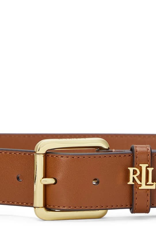 Кожаный ремень Lauren Ralph Lauren - фото 3