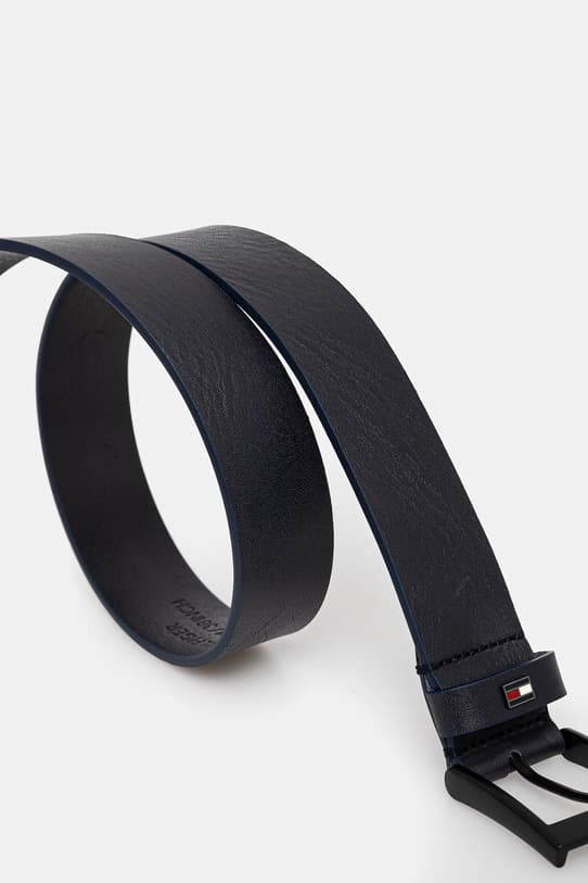 Кожаный ремень Tommy Hilfiger - фото 3