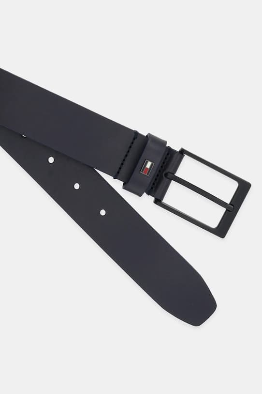 Кожаный ремень Tommy Hilfiger - фото 3