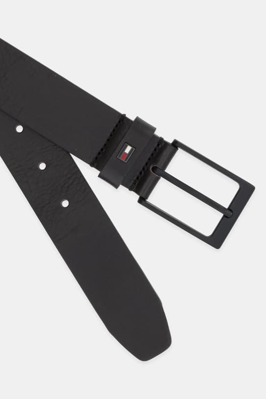 Кожаный ремень Tommy Hilfiger - фото 3