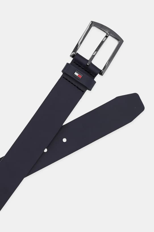 Кожаный ремень Tommy Hilfiger - фото 3