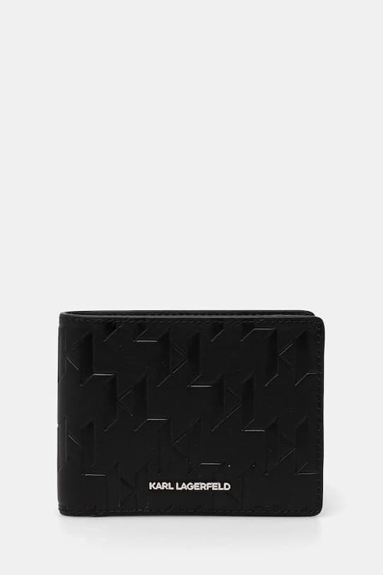 Кожаный кошелек Karl Lagerfeld K/LOOM - фото 2