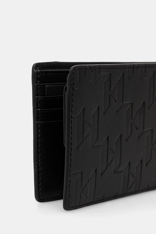 Кожаный кошелек Karl Lagerfeld K/LOOM - фото 3
