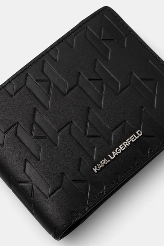 Кожаный кошелек Karl Lagerfeld K/LOOM - фото 5